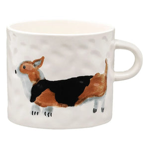 Anna + Nina - Tasse Corgi