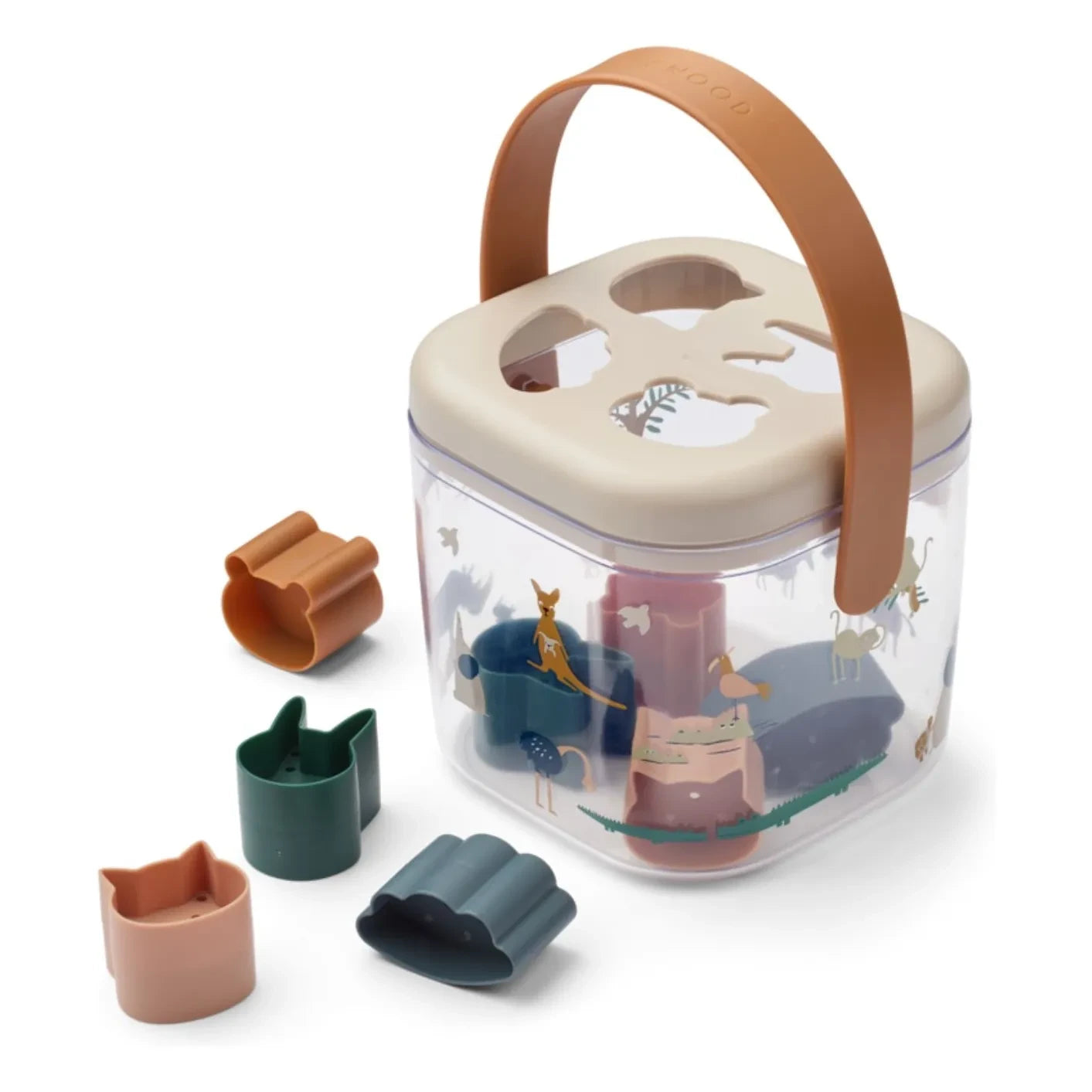 Liewood - Lucinda geformte Box | All together/Sandy