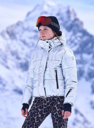 Molo - Harlie Leoparlı Kayak Pantolonu | Kahverengi