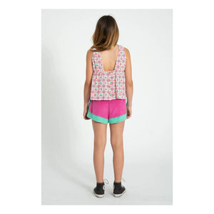 Piupiuchick - Top Cerises | Ecru
