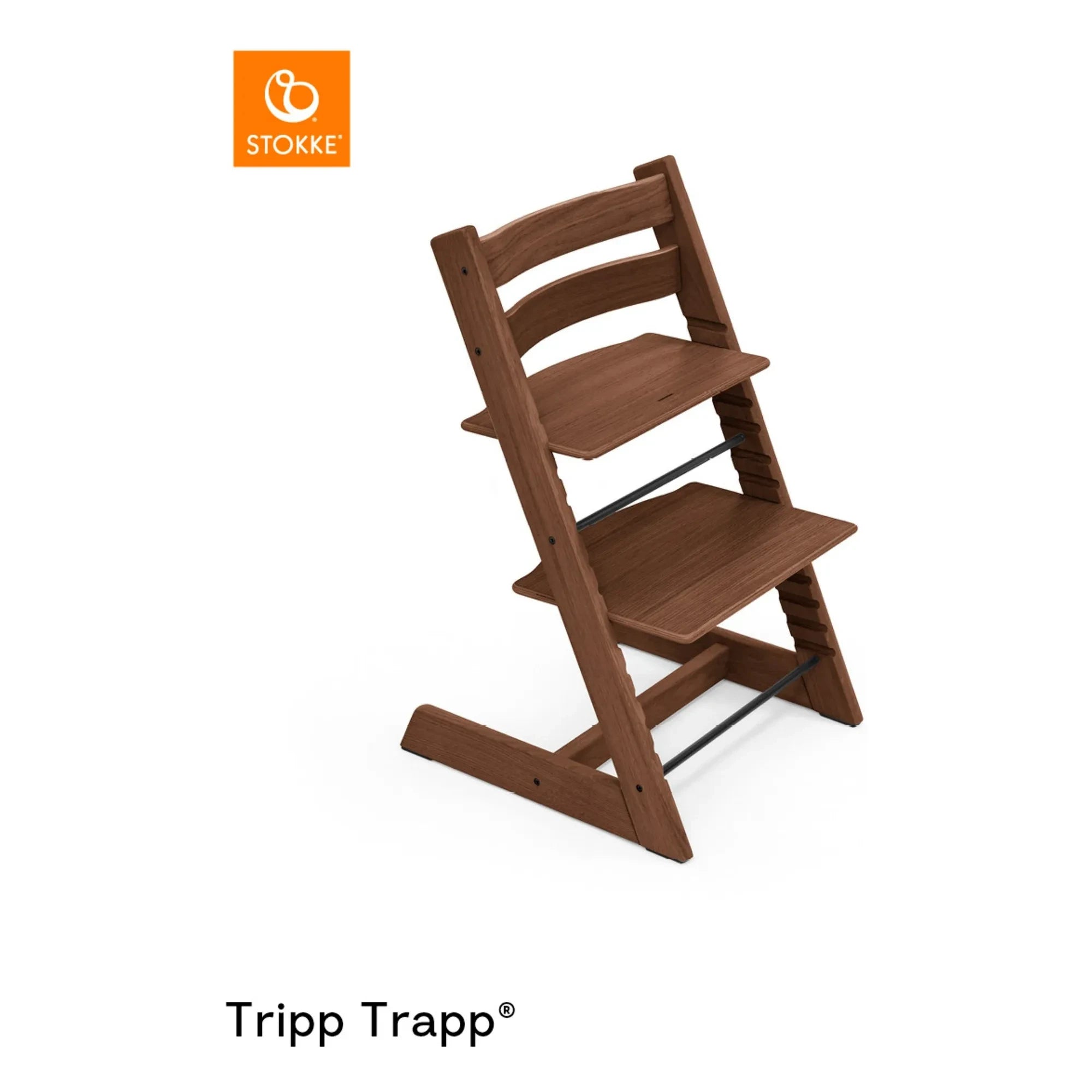 Stokke® - Tripp Trapp® Hochstuhl aus Eiche | Braun