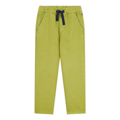 Petit Bateau – Gerade geschnittene Twill-Hose | Khaki