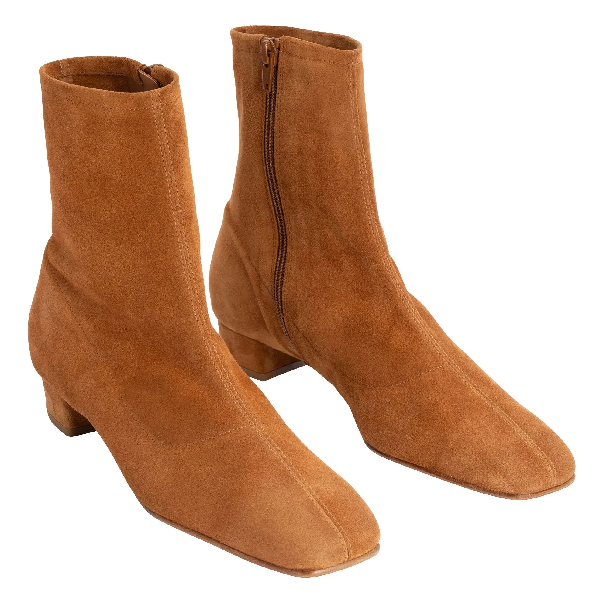 BY FAR - Este Sweden Stiefel | Camel