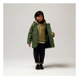 Gosoaky - Snake Pit 3-in-1 Wasserdichte Jacke | Khaki