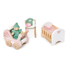 Tender Leaf Toys - Puppenhaus Kinderzimmer Möbelset