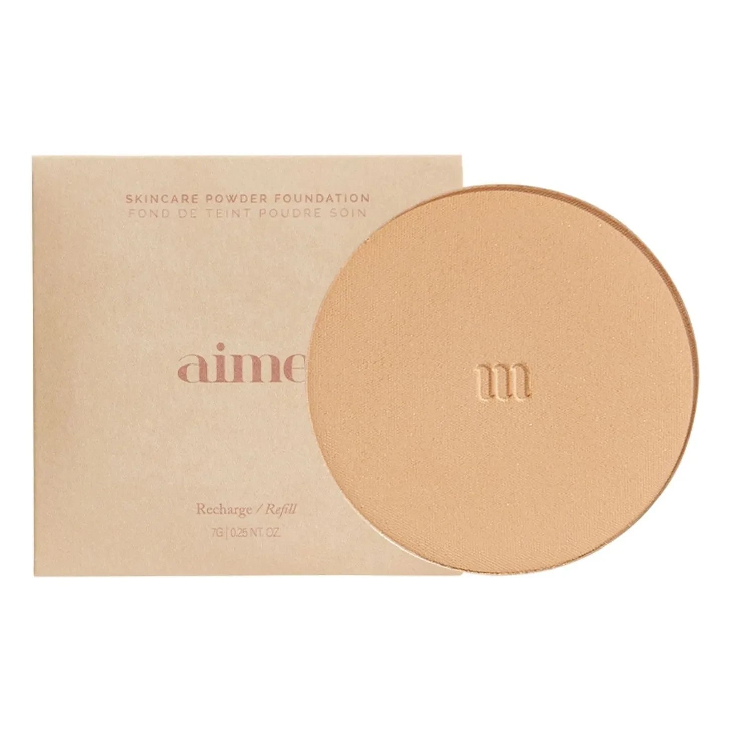 AIME - Le Fond de Teint Poudre SPF+30 Nachfüllung - 7g | Honey