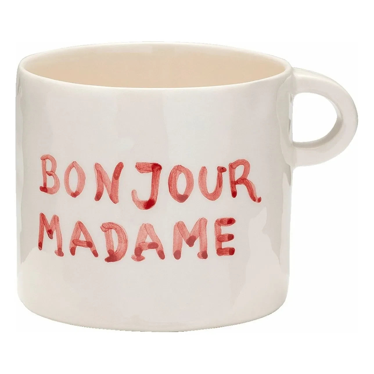 Anna + Nina - Bonjour Madame Tasse | Rot
