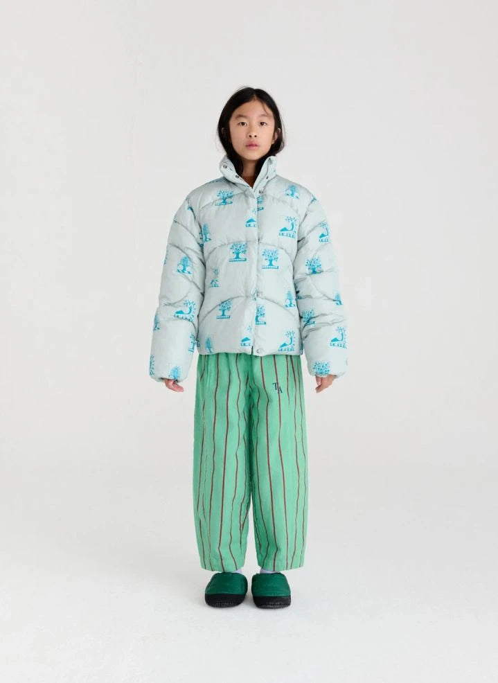 True Artist - Ex Libris Steppjacke | Hellblau