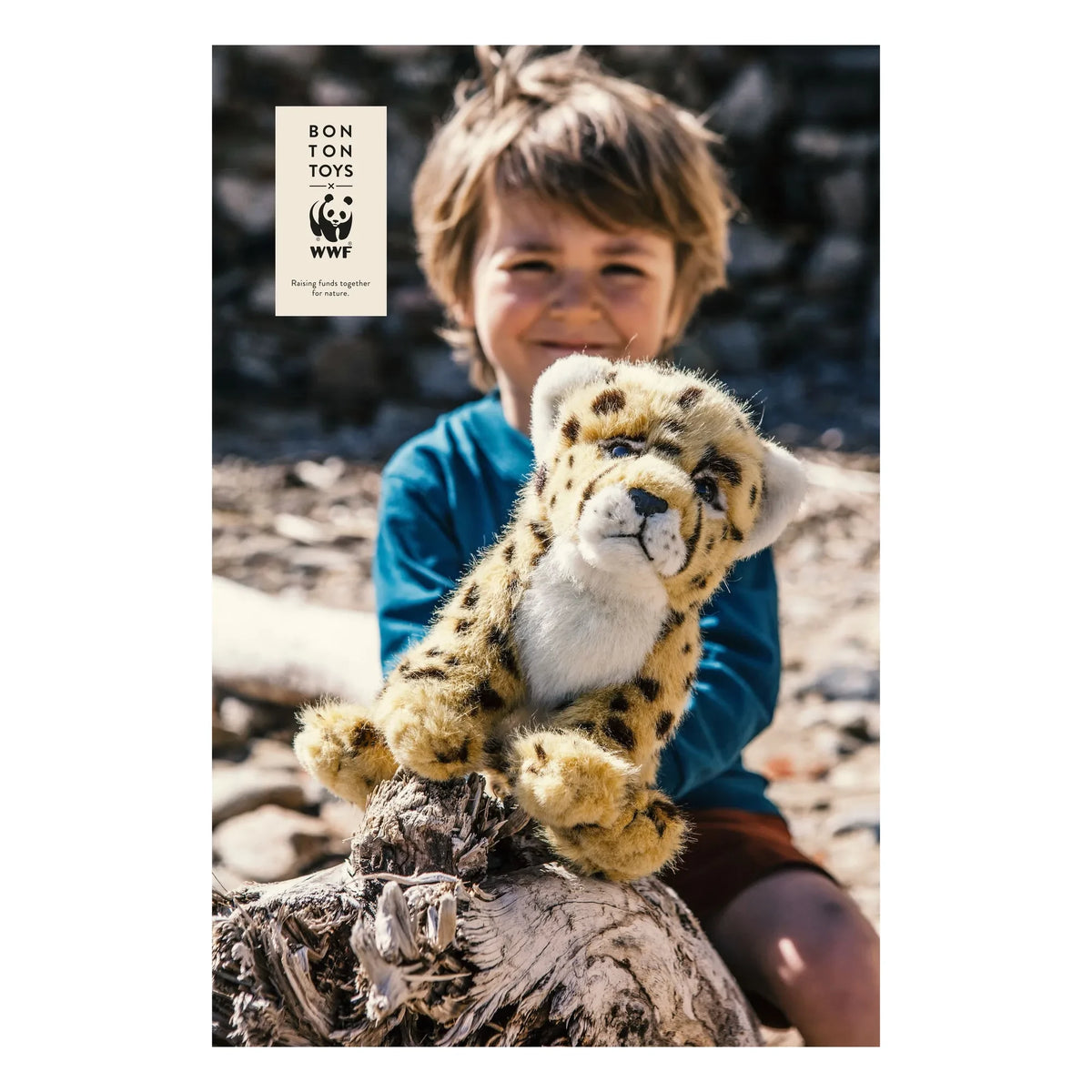Bon Ton Toys - WWF - Jaguar Plüsch | Hellbraun