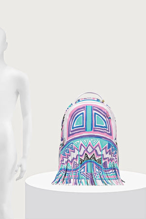 Sprayground - Bunte Kunstleder Rucksack 910B8830NSZ