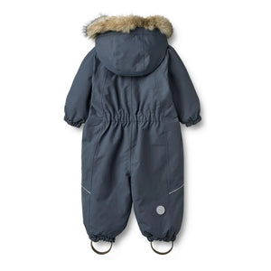Wheat - Nicki Recycelter Faser Schneeanzug | Navy