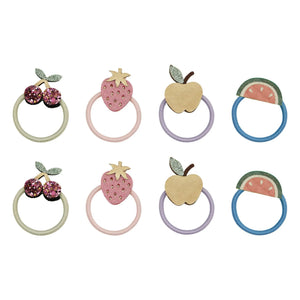 Mimi & Lula - 8er-Set Chouchous Salade de Fruits | Flieder