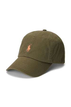 Polo Ralph Lauren pamuklu erkek şapka