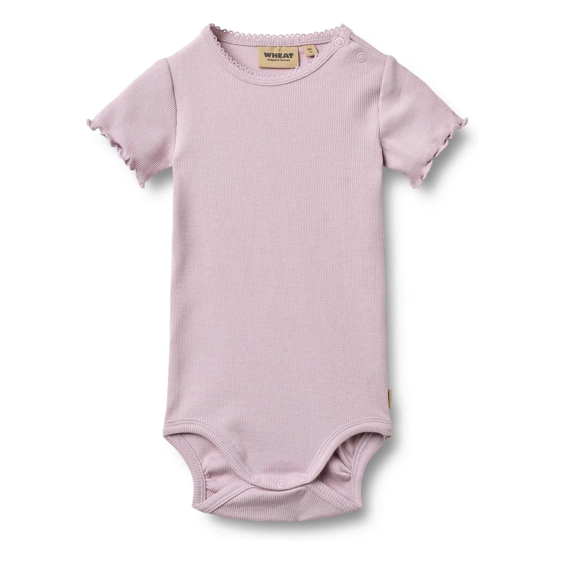 Wheat - Maren Bio-Baumwoll-Body | Lavendel