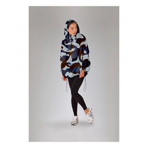 Rainkiss - Malika Regenponcho | Blau