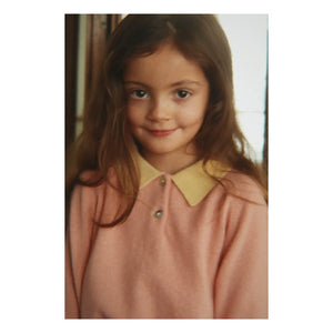 Konges Sløjd - Basi Woll Polo Shirt | Rosa