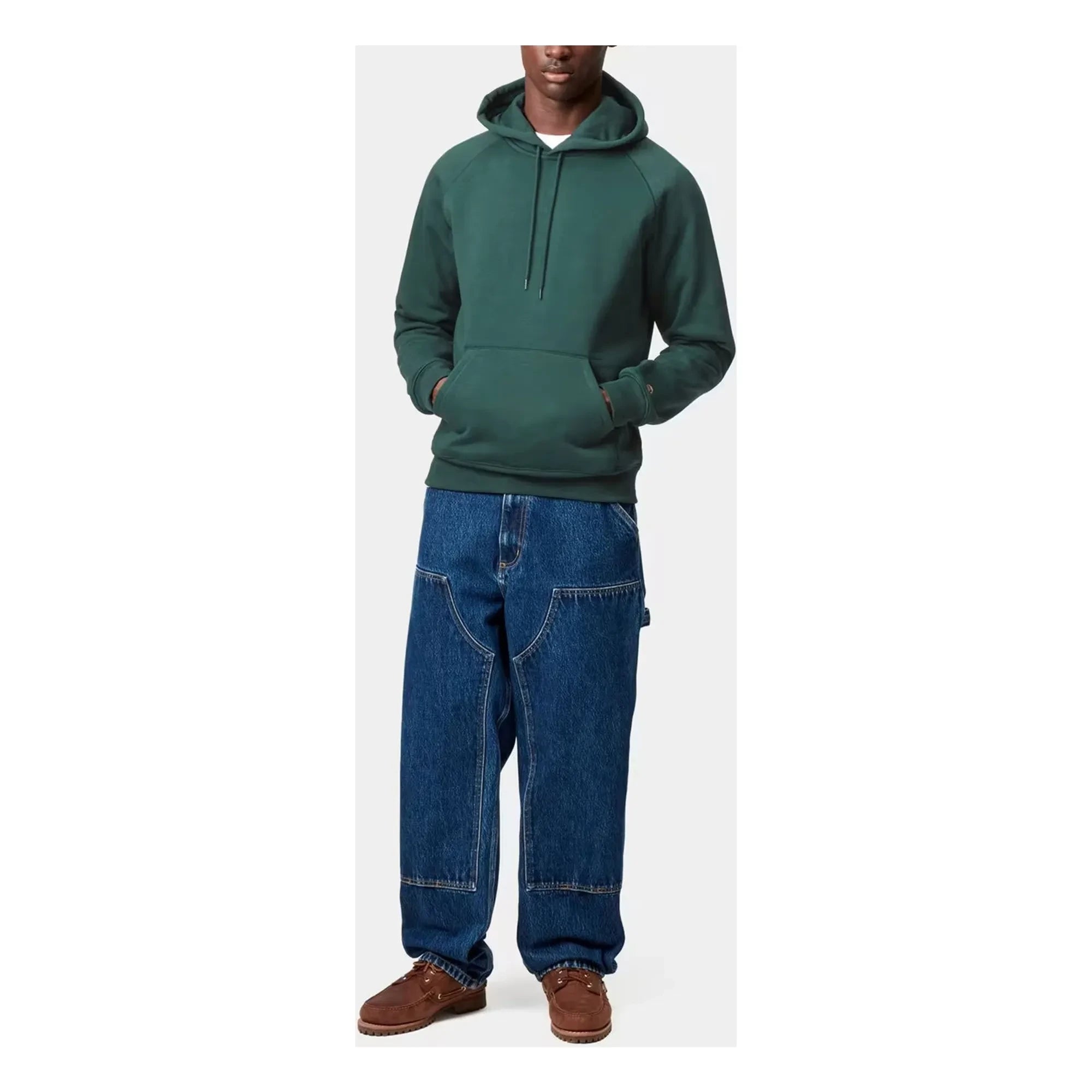 Carhartt WIP - Hoodie Chase | Dunkelgrün