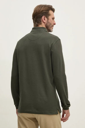 Barbour Langarm Baumwollbluse