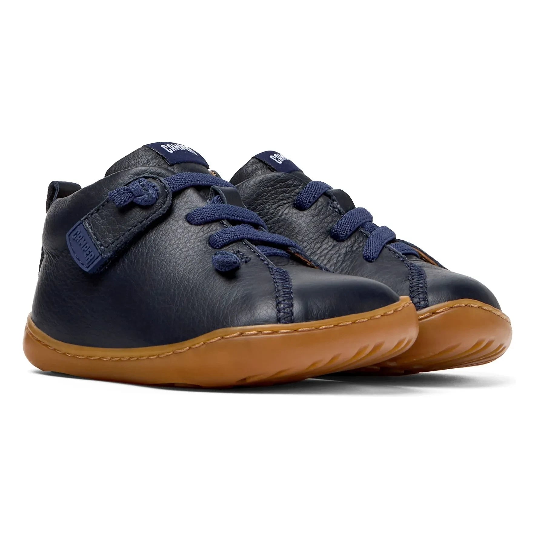 Camper - Elastische Schnürschuhe | Marineblau