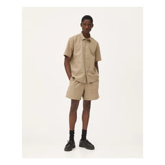 Noyoco - Rio Hemd aus Bio-Baumwolle | Khaki
