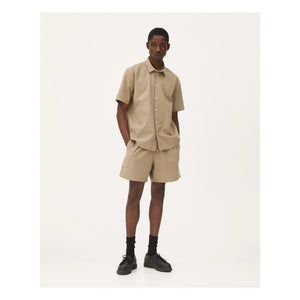 Noyoco - Rio Hemd aus Bio-Baumwolle | Khaki