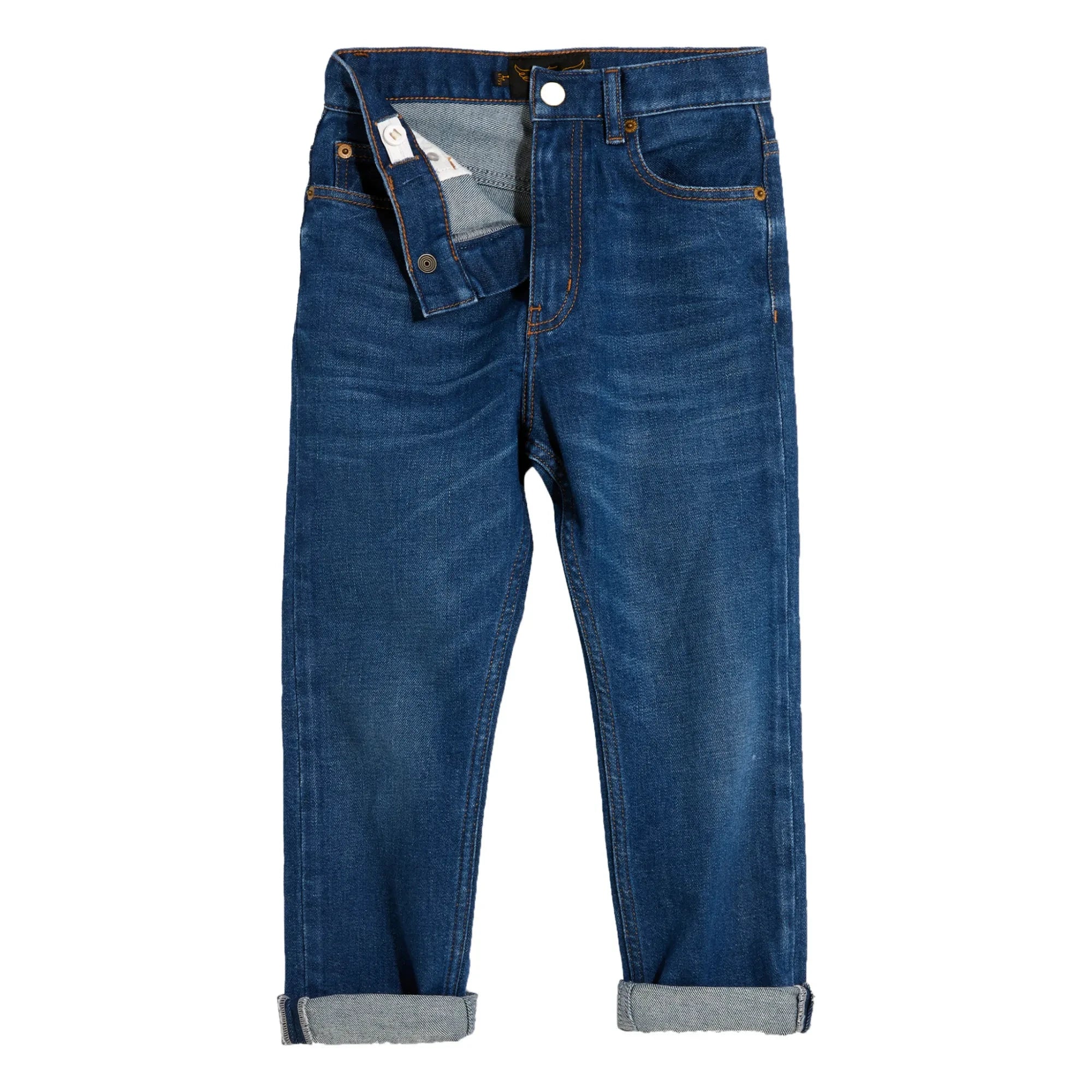 Finger in the nose - Ollibis Geri Dönüştürülmüş Polyester ve Pamuk Jeans | Denim brut