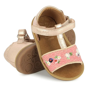 Pom d'Api - Air Natur Fleurs Sandalen | Rosa