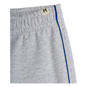 Mini Rodini – Jogginghose aus Bio-Baumwolle mit Bündchen | Heather Grey
