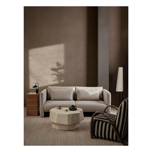 Ferm Living - Dase Bouclé Sofa rechtes Modul | Beige