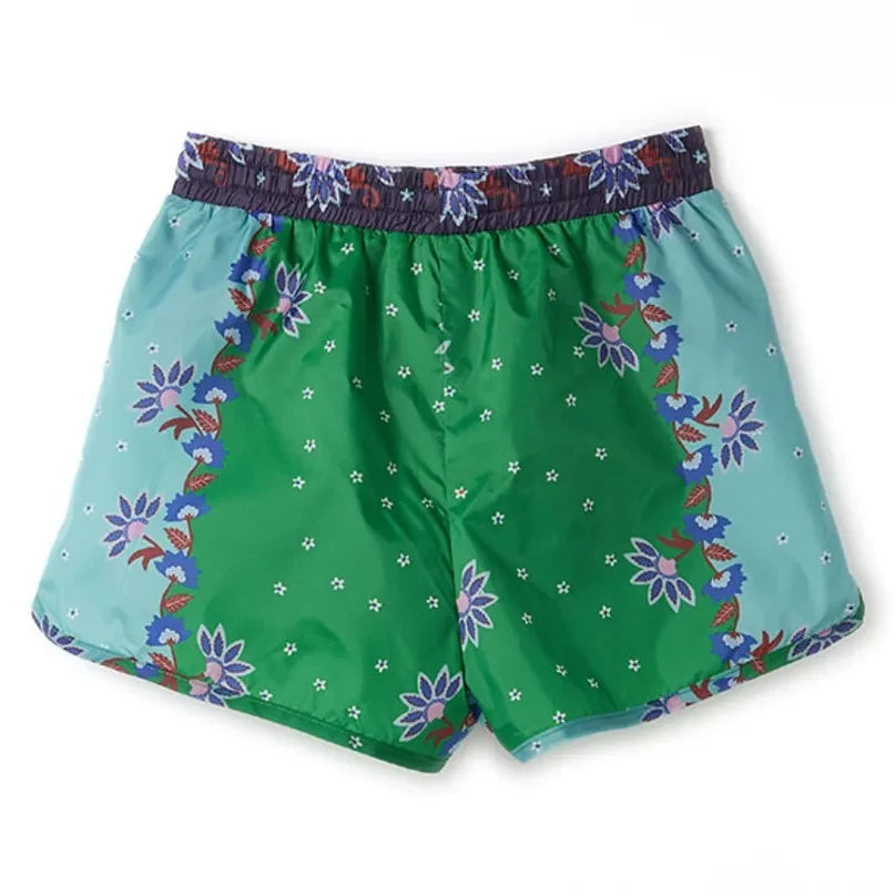 Fabula - Hera Flowers Shorts | Grün