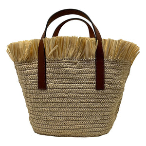 Farm Rio - Mini Sun Raphia Korb | Sand