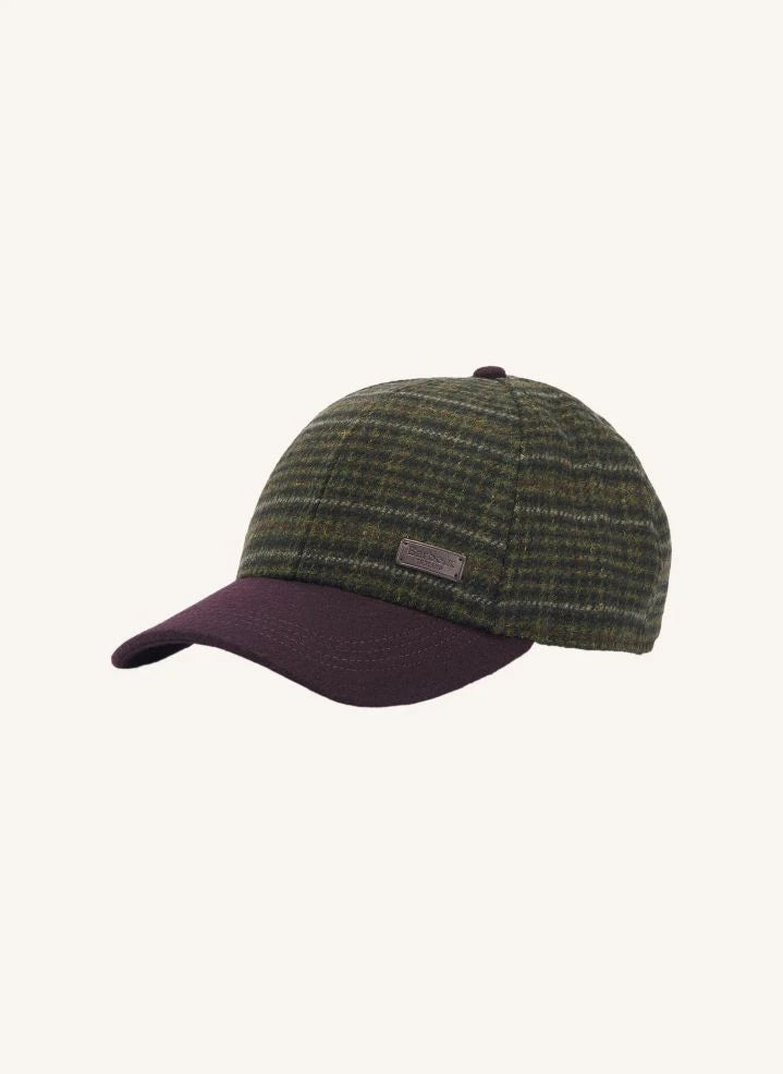 Barbour - Clyde Basecap | Braun