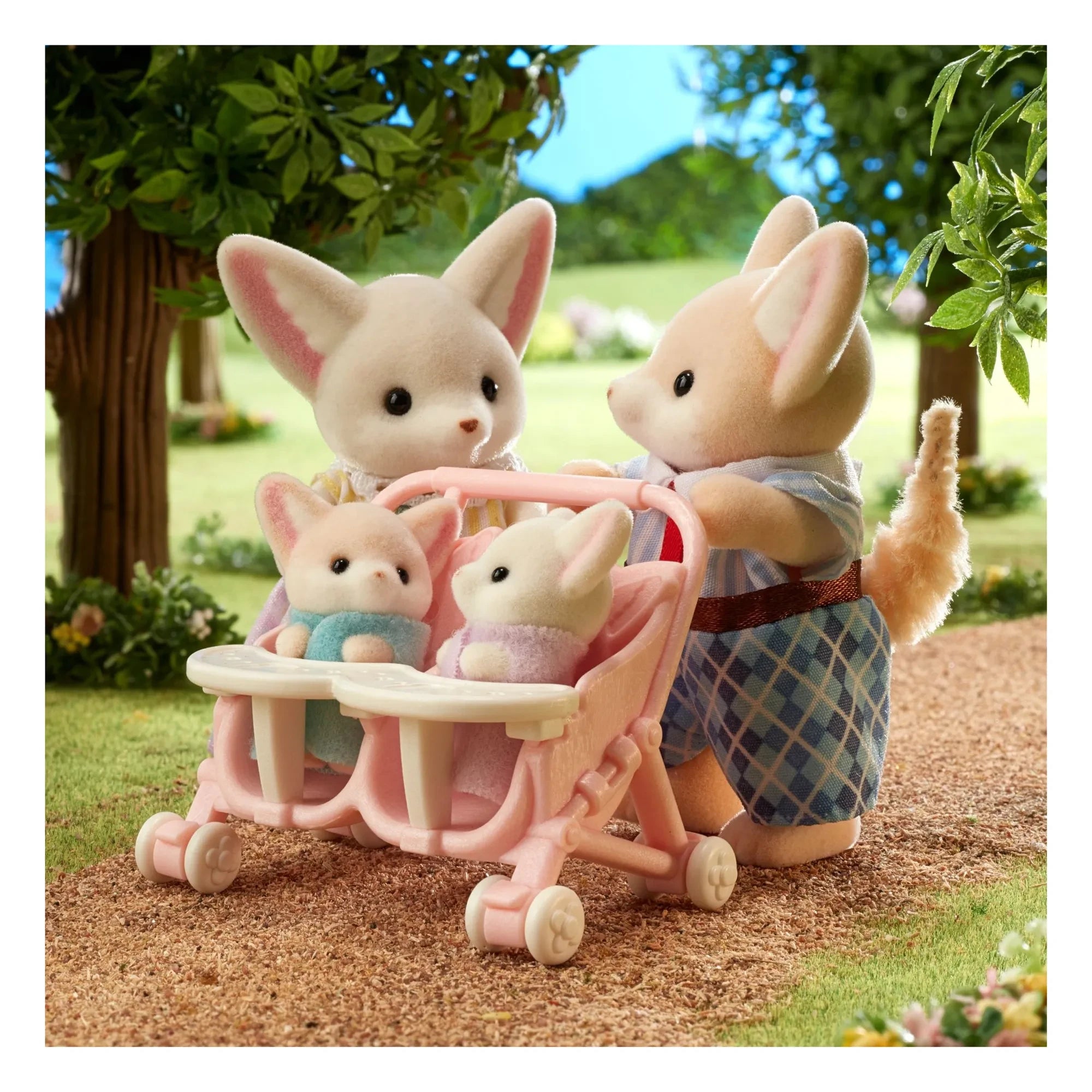 Sylvanian Families - Fennek-Familie