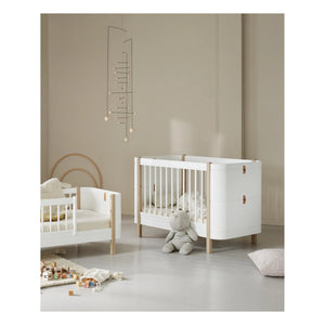 Oliver Furniture - Oak Holz Mini+ Babybett, ohne Junior-Kit