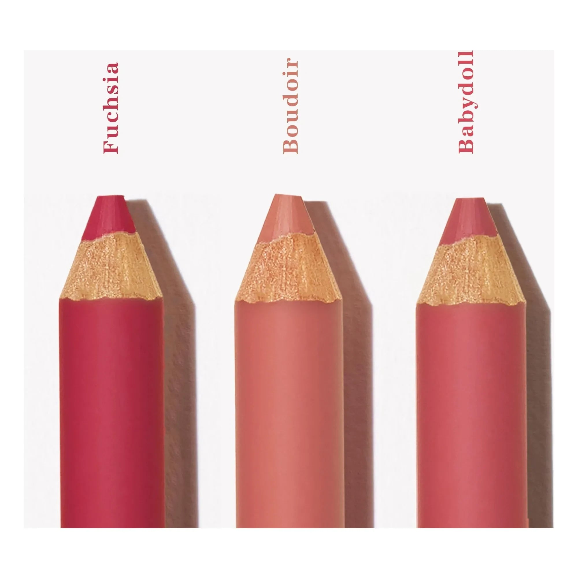 YOLAINE - Lippenstifte - Rosen - 3er Set