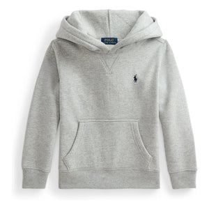 Ralph Lauren – Kapuzenpullover mit Logo | Grau
