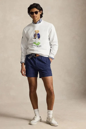 Polo Ralph Lauren erkek pamuklu Wimbledon kazak