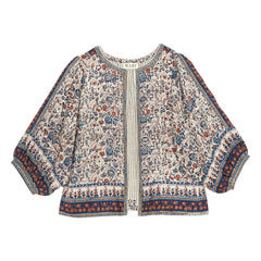 M.A.B.E. – Cass Baumwolljacke | Indigo