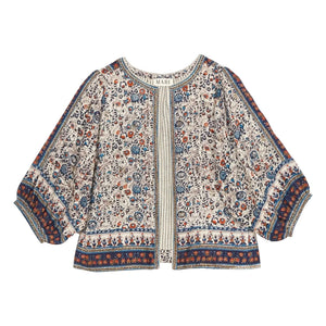 M.A.B.E. – Cass Baumwolljacke | Indigo