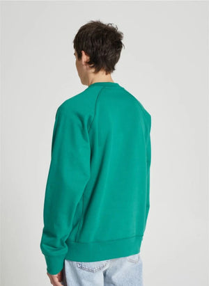 Wood Wood - Hester Organic Baumwoll-Sweatshirt | Dunkelgrün
