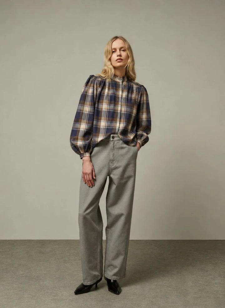 BELLEPIECE - Milton Baumwollbluse | Hazel