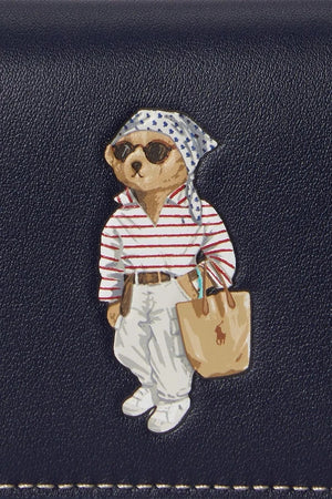 Polo Ralph Lauren Damen Leder Geldbörse
