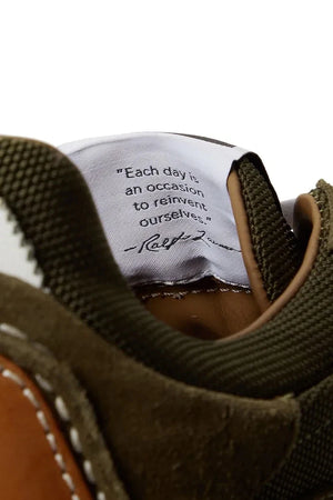 Polo Ralph Lauren Mdrn Trn 200 Erkek Deri Sneaker