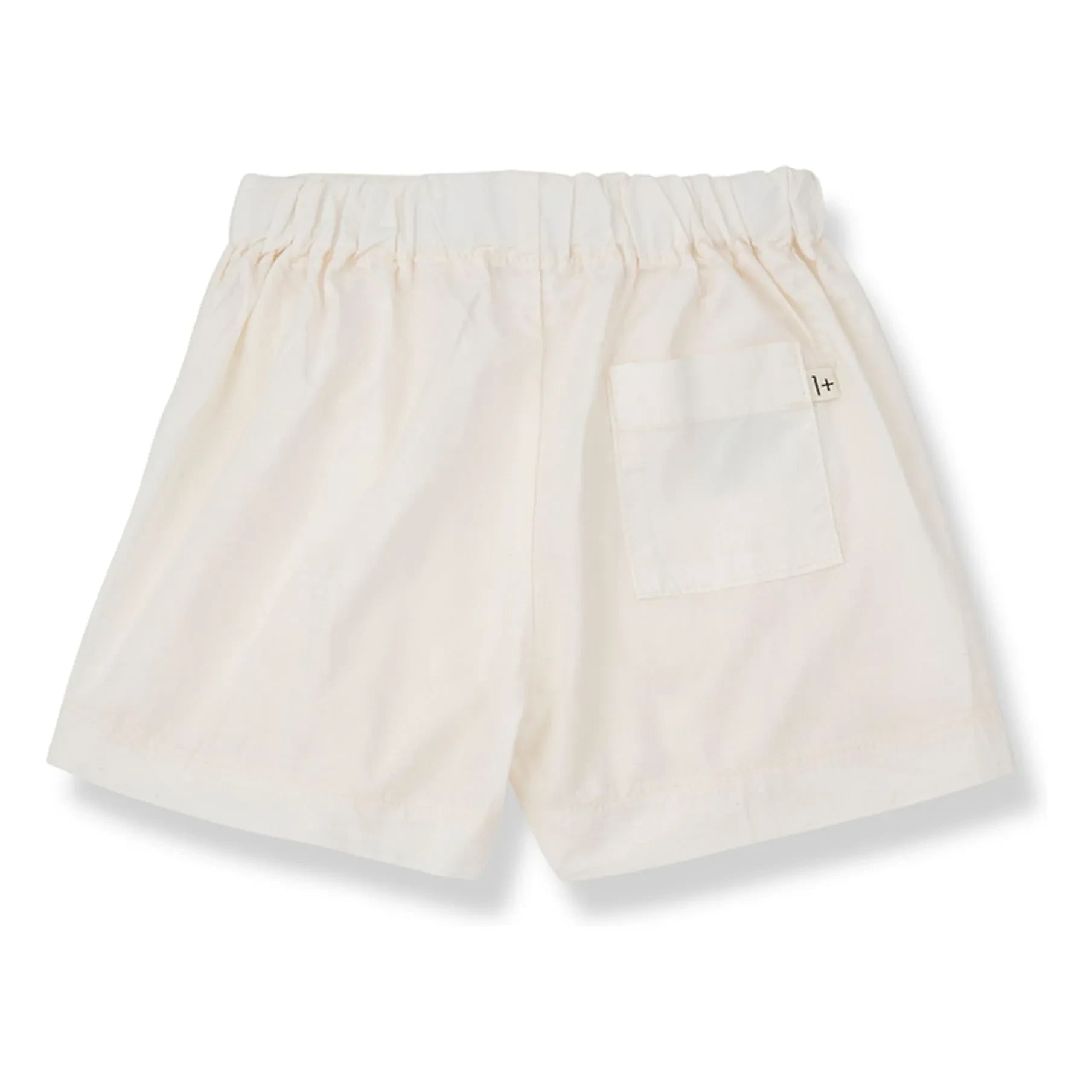 1+ in the family - Tramuntana Popeline-Shorts | Weiß