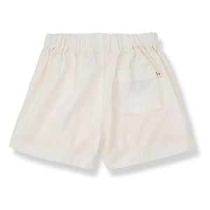 1+ in the family - Tramuntana Popeline-Shorts | Weiß