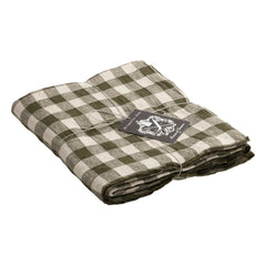Maison de Vacances - Bourdon Vintage Canvas-Tischdecke | Laurier