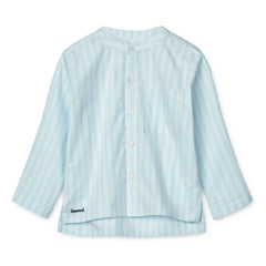 Liewood – Kurta Ashton Bio-Baumwolle | Hellblau