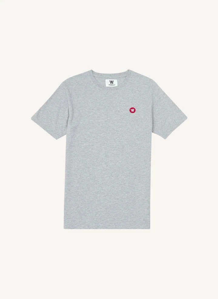 Wood Wood - Ace Organische Baumwoll-T-Shirt - Erwachsenen-Kollektion | Grau
