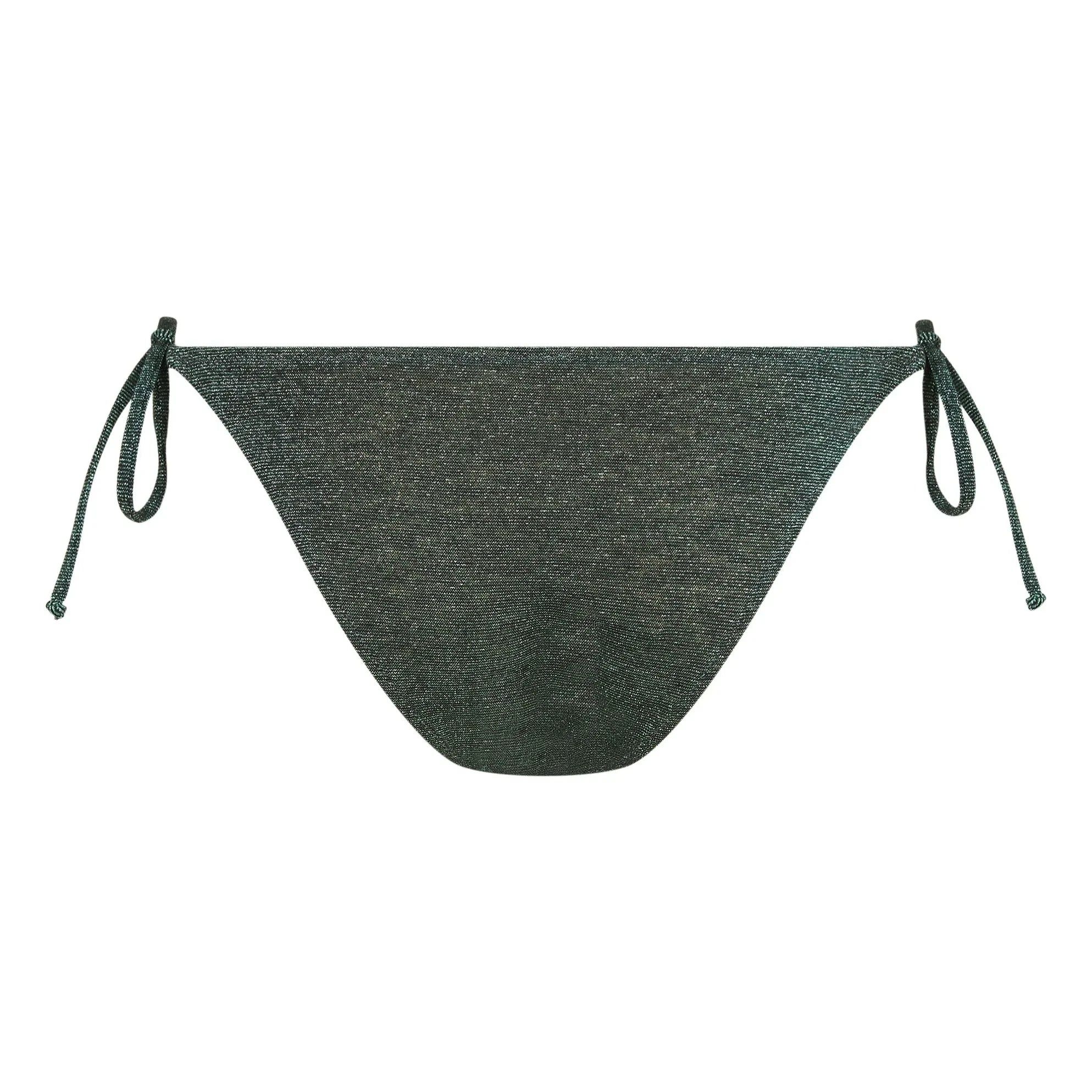 Momoni - Malene Metallic Shorts | Grün