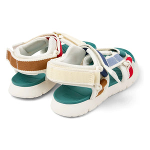 Camper - Oruga Colorblock Sandalen | Türkis